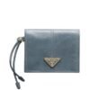 Wallet Blue 11.2 cm