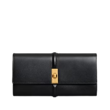 Wallet Black 19 cm
