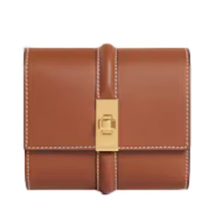 Trifold Brown 10.5 cm