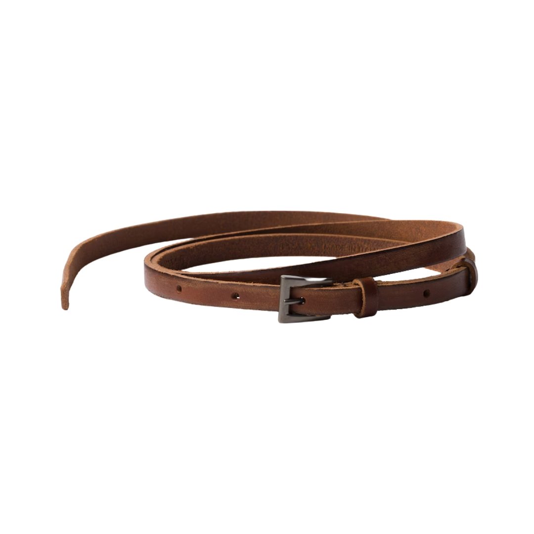 1 Narrow Brown 1 cm - Image 1