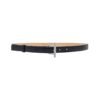 T-Bar Waist Black 2 cm