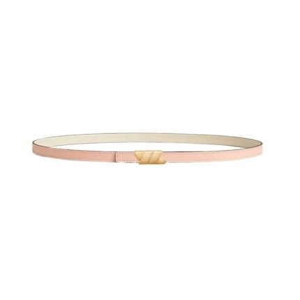 Ruban Light Pink/Creme 0.51 cm