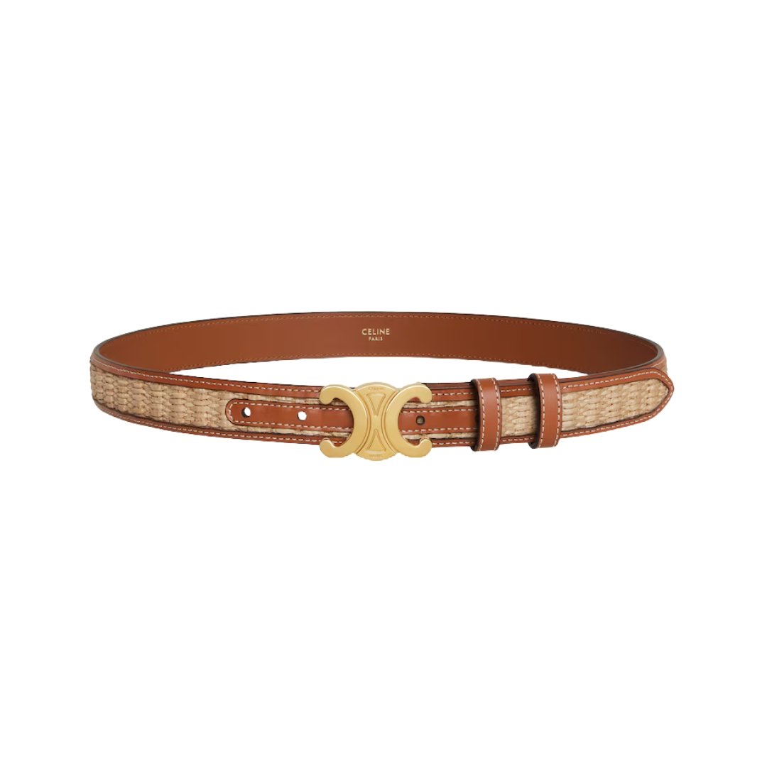 1 Triomphe Brown/Beige 2.5 cm - Image 1