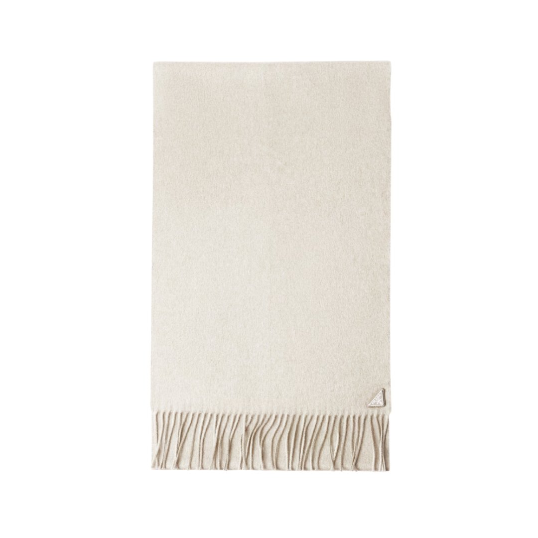 1 Silk Scarf Creme - Image 1