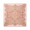 Paisley Square Light Pink