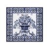 Majolica-Print Blue/White