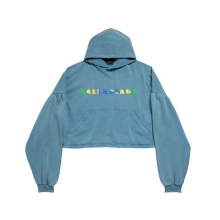 International Cropped Blue