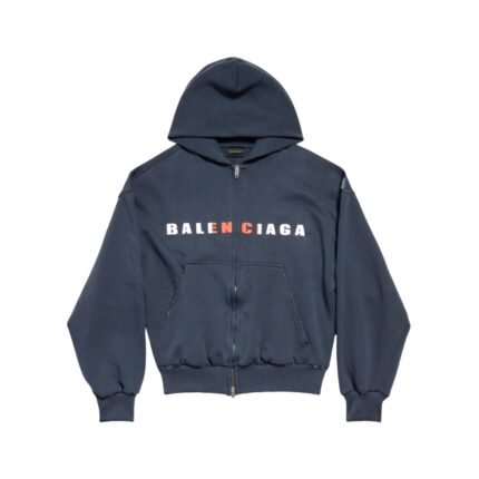 International Zip-Up Blue