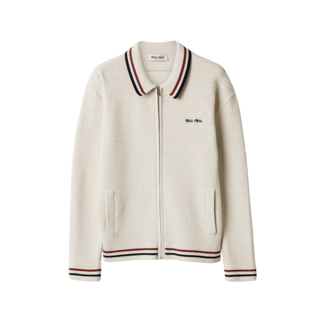 1 Cotton Knit White - Image 1