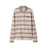 Cotton Jersey Beige/Brown