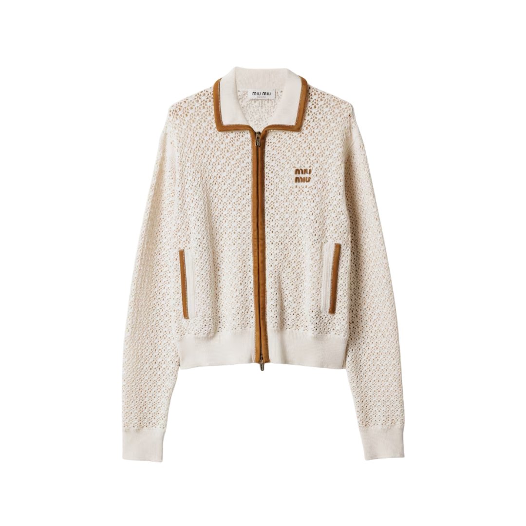 1 Cardigan White - Image 1