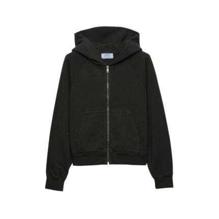 Cotton Zipper Black