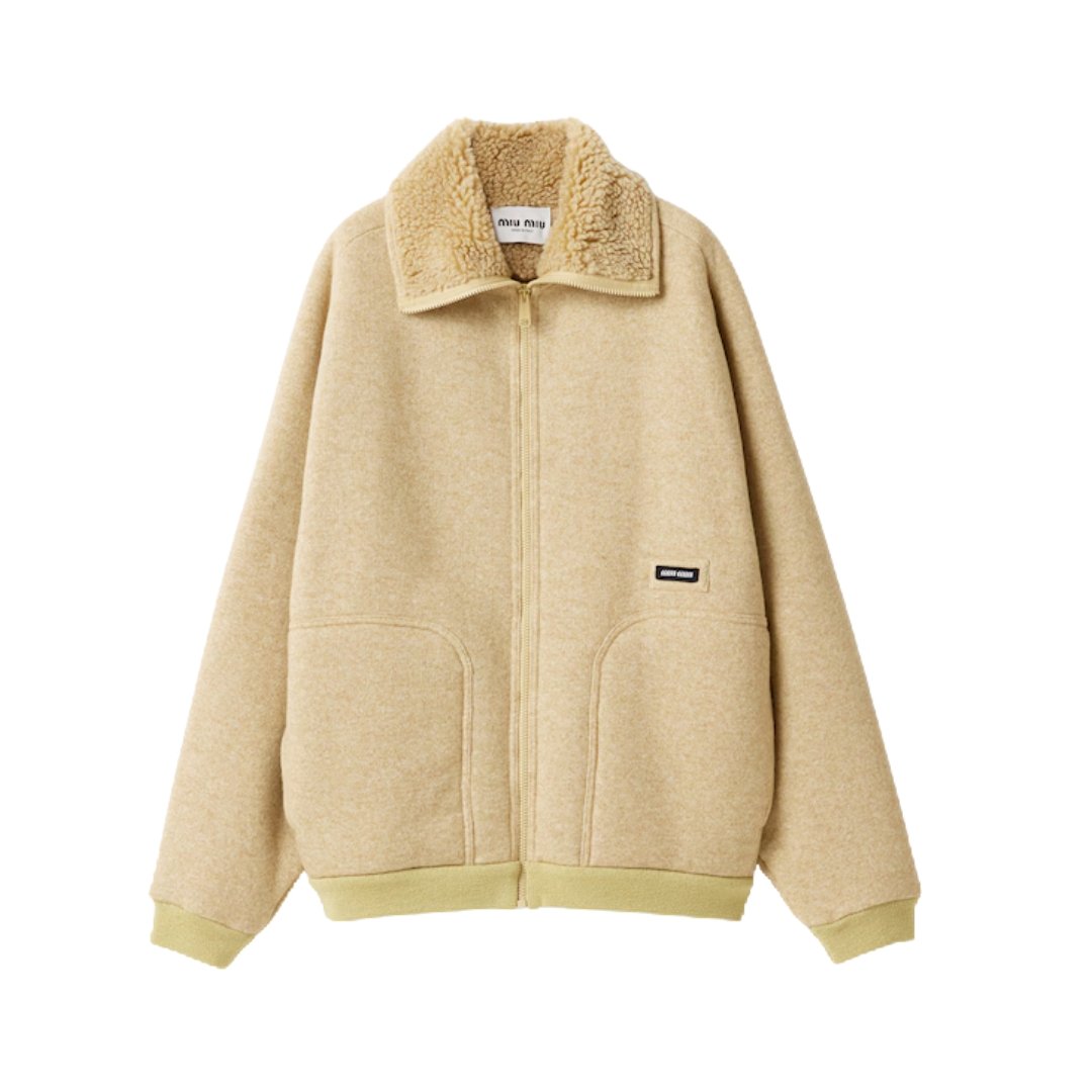 1 Cotton Fleece SojaGreen - Image 1