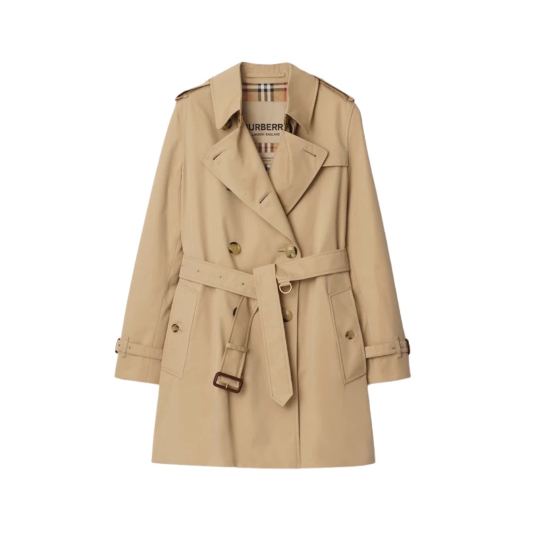 1 Trench Beige - Image 1