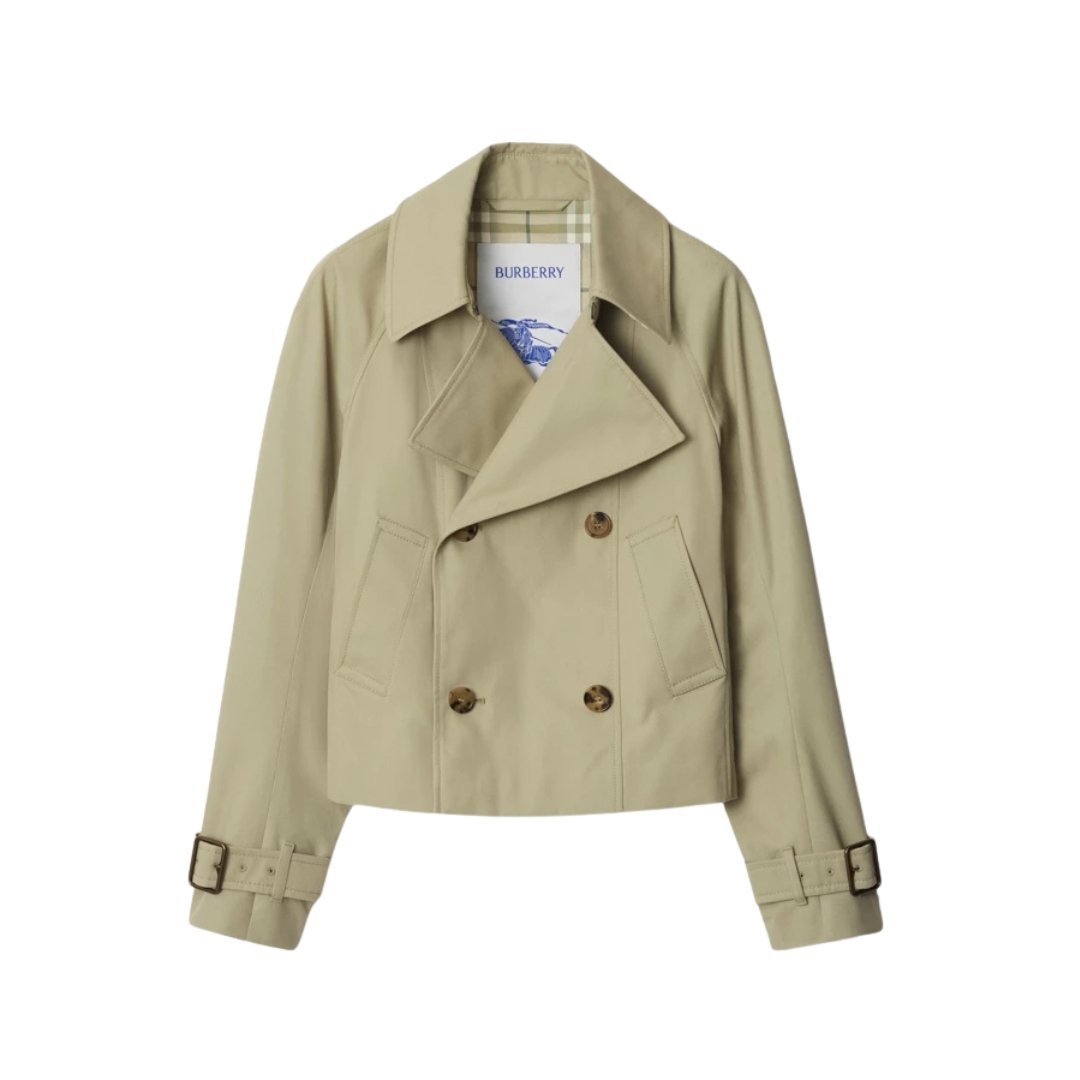 1 Trench Grey - Image 1