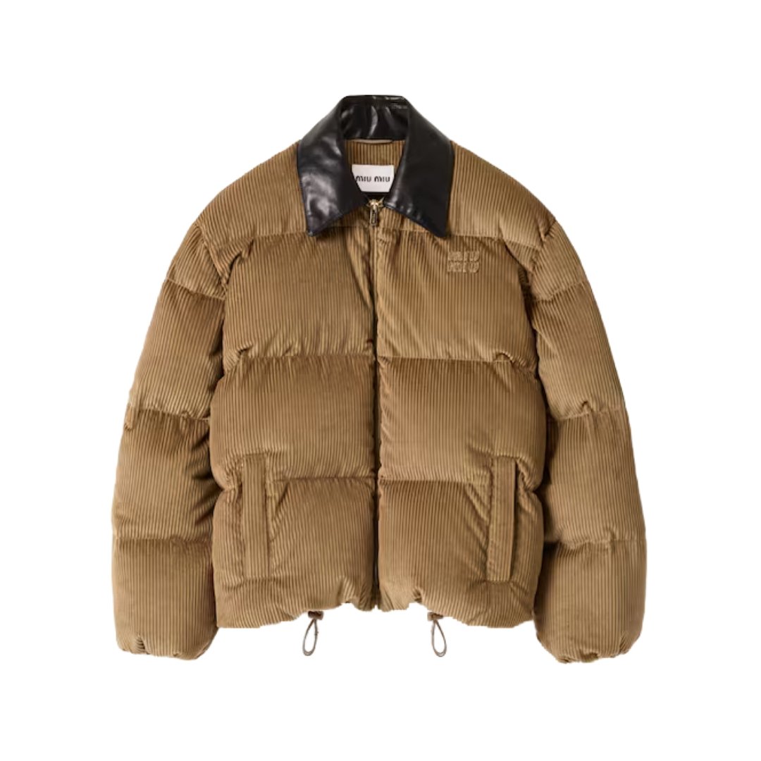 1 Corduroy Beige - Image 1
