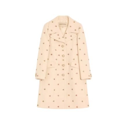 Embroidered Light Pink