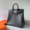 Birkin Palladium Black/Silvern 50 cm - Image 2