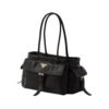 Nappa Leather Black 17 cm - Image 2