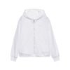Jersey hoodie White
