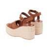 Espadrille Beige/Brown 10.5 cm - Image 3