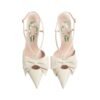 Bowow Slingback White 3.3 cm - Image 3