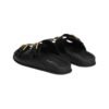 Calfskin Sliders Black - Image 3
