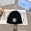 Cashmere beanie Black - Image 2