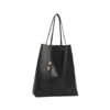 Spin Tote Black 35 cm - Image 4