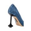 Strap Pump Blue 9 cm - Image 3