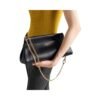 Medium Leather Black 15.5 cm - Image 4