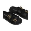 Calfskin Sliders Black - Image 4
