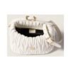 Quilted Nappa White 8.5 cm - Image 4