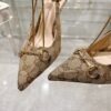 Slingback Pump Brown 10.5 cm - Image 2