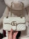 GG Marmont White 26 cm - Image 2