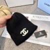 Cashmere beanie Black - Image 3