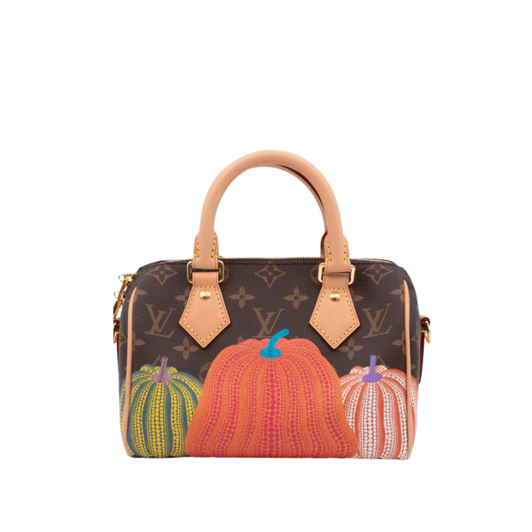 BAGS - New Products 1.0 (11) Speedy Pumpkin Monogramm 20.5 cm - Image 1