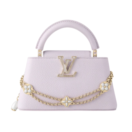 TM Capucines Purple/Gold 30 cm