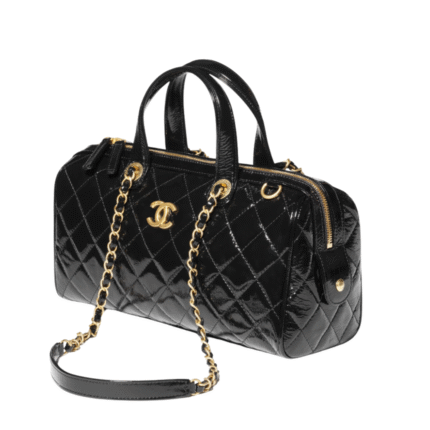 Large Bowling Black 17cm