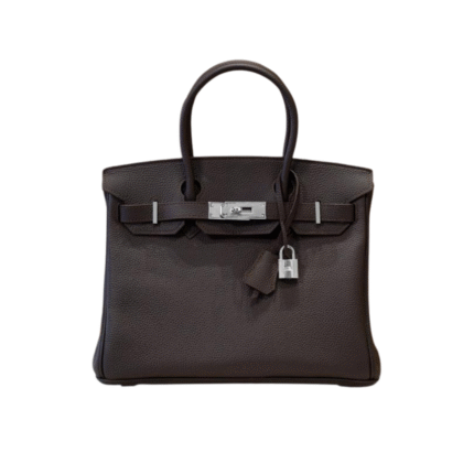 Birkin 30 Togo/Brown Silver