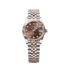 Datejust Silver/Everose-Gold 31 mm