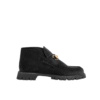 Horsebit ankle Black