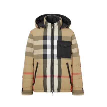 Puffer Beige/Black