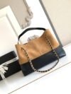 Small Tote Beige/Black 36 cm - Image 4