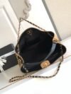 Small Tote Beige/Black 36 cm - Image 9
