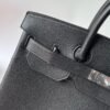 Birkin Palladium Black/Silvern 50 cm - Image 4