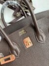 Birkin 25 Togo Schokolade/Gold - Image 6