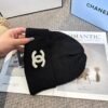 Cashmere beanie Black - Image 5