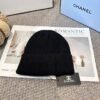Cashmere beanie Black - Image 4