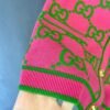GG Jacquard Fuchsia/Green - Image 3